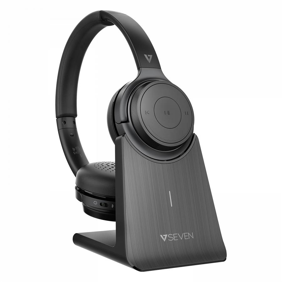 Rca Informatique - image du produit : MICRO CASQUE BINAURAL HB 600 BLUETOOTH MICRO AMOVIBLE