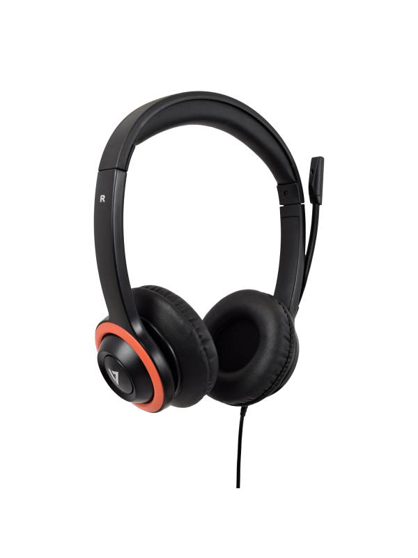 Rca Informatique - image du produit : MICRO CASQUE STEREO JACK 3.5MM EDUCATION VOLUME LTD 2M