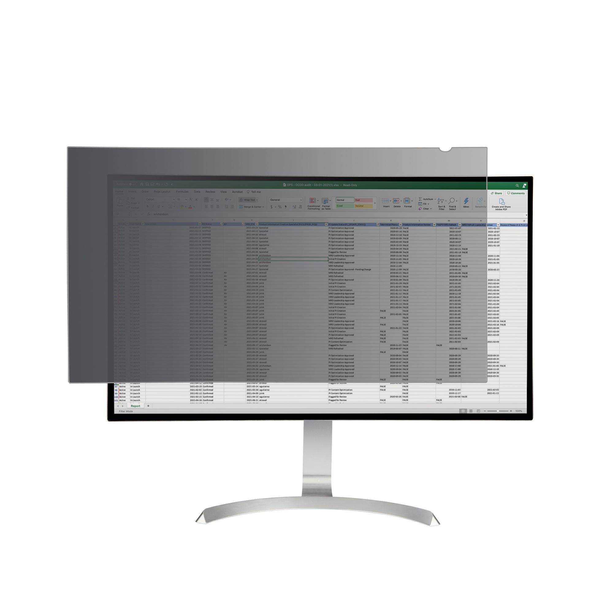 Rca Informatique - Image du produit : 27IN MONITOR PRIVACY SCREEN - UNIVERSAL - MATTE OR GLOSSY
