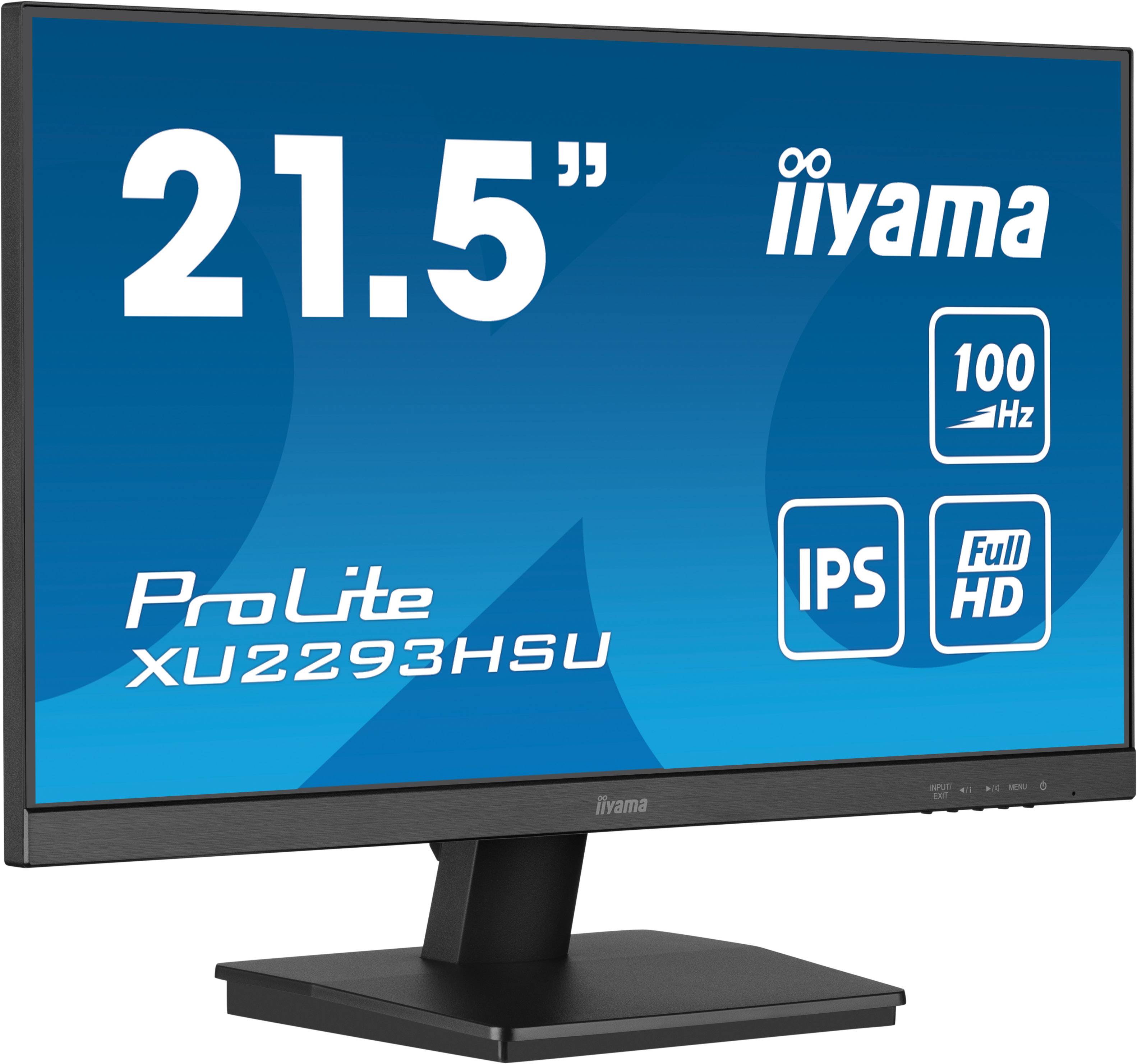 Rca Informatique - image du produit : XU2293HSU-B6 21.5IN IPS FHD 250CD/HDMI/DP/2USB