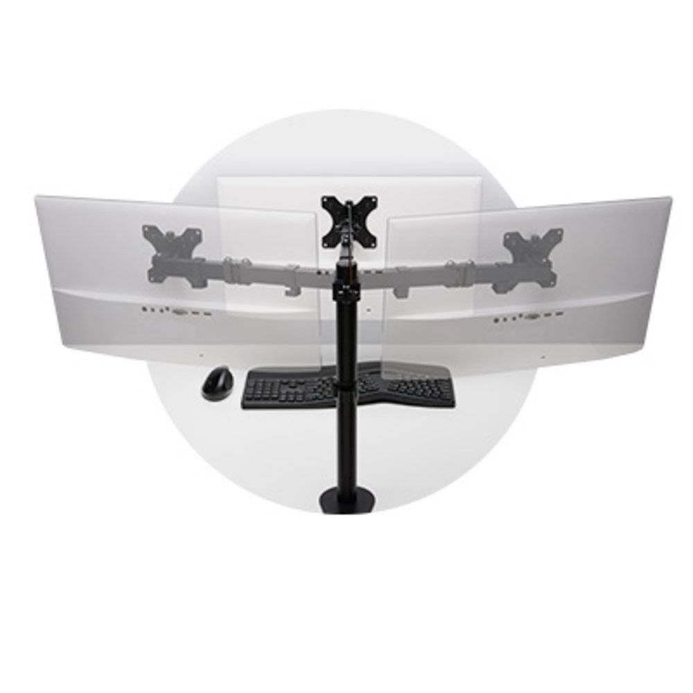 Rca Informatique - image du produit : SMARTFIT ERGO SINGLE MONITOR ARM LONG SMARTFIT