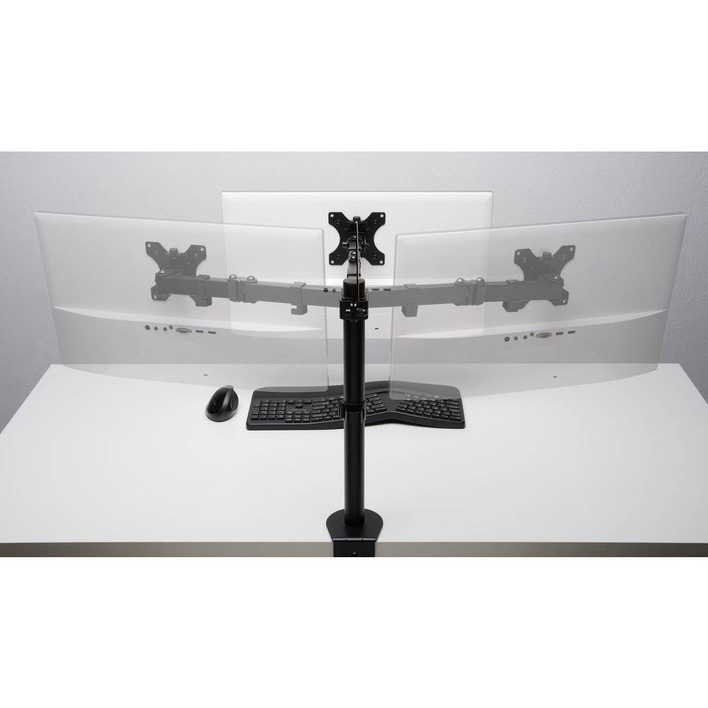 Rca Informatique - image du produit : SMARTFIT ERGO SINGLE MONITOR ARM LONG SMARTFIT