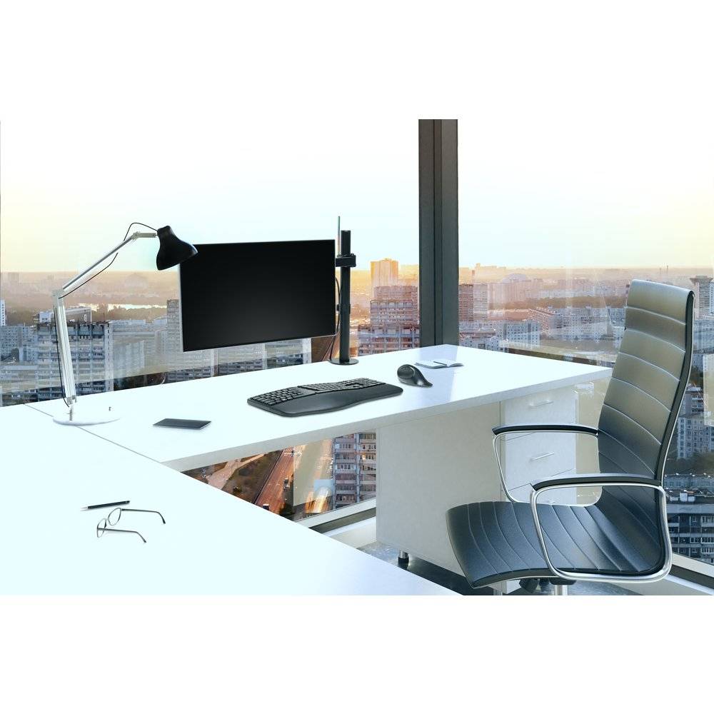 Rca Informatique - image du produit : SMARTFIT ERGO SINGLE MONITOR ARM LONG SMARTFIT