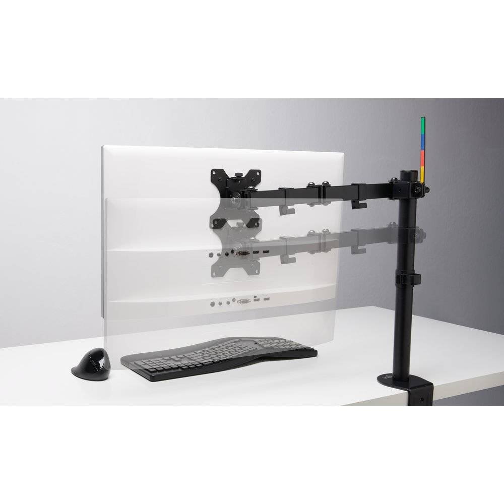 Rca Informatique - image du produit : SMARTFIT ERGO SINGLE MONITOR ARM LONG SMARTFIT