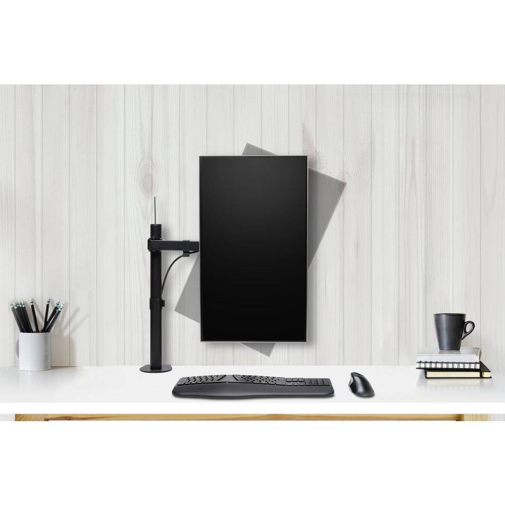 Rca Informatique - image du produit : SMARTFIT ERGO SINGLE MONITOR ARM LONG SMARTFIT