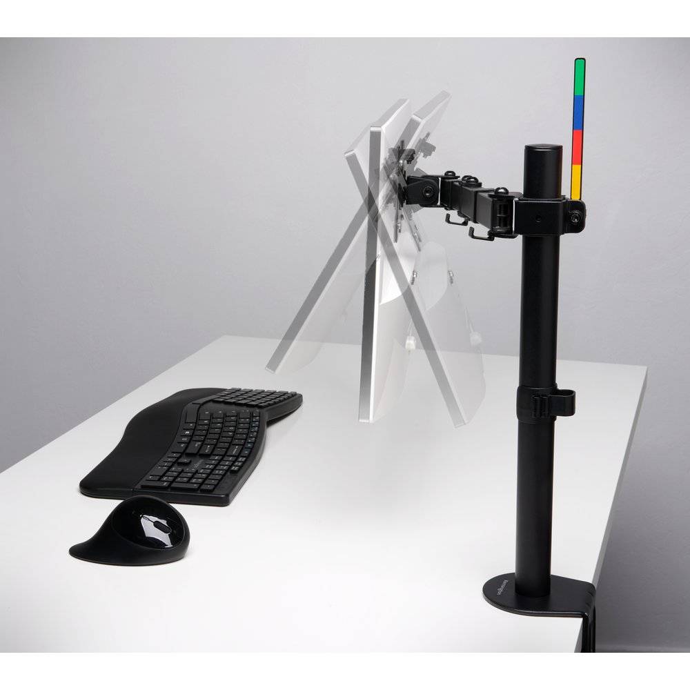 Rca Informatique - image du produit : SMARTFIT ERGO SINGLE MONITOR ARM LONG SMARTFIT