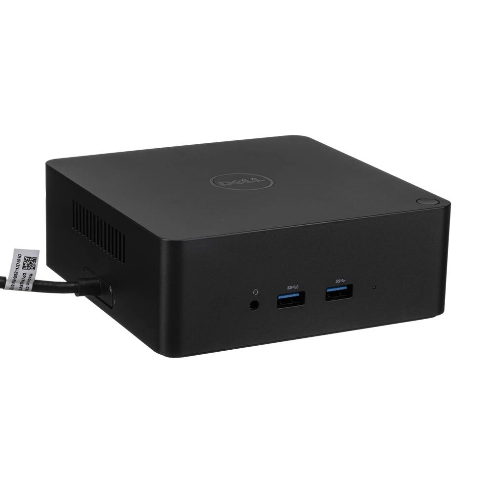 Rca Informatique - image du produit : DELL THUNDERBOLT DOCK TB16 180W WITH EU POWER CABLE