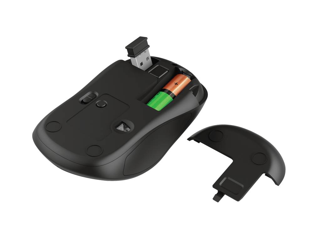 Rca Informatique - image du produit : TM-250 WIRELESS MOUSE BQ 20