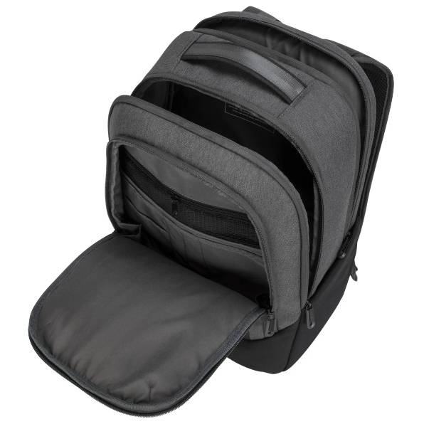 Rca Informatique - image du produit : TARGUS CYPRESS BACKPACK 15.6IN RECYCLED GREY