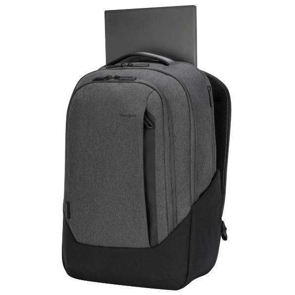 Rca Informatique - image du produit : TARGUS CYPRESS BACKPACK 15.6IN RECYCLED GREY