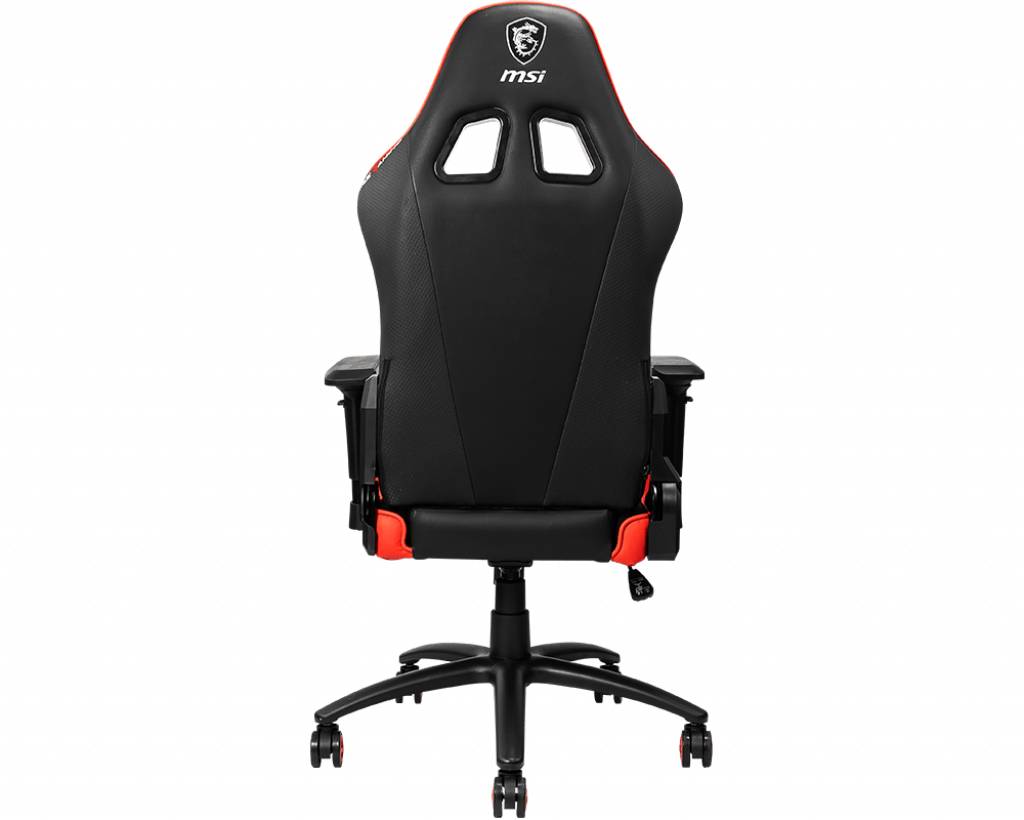 Rca Informatique - image du produit : MAG CH120 GAMING CHAIR 180 RECLINING LEATHER RED/BLACK