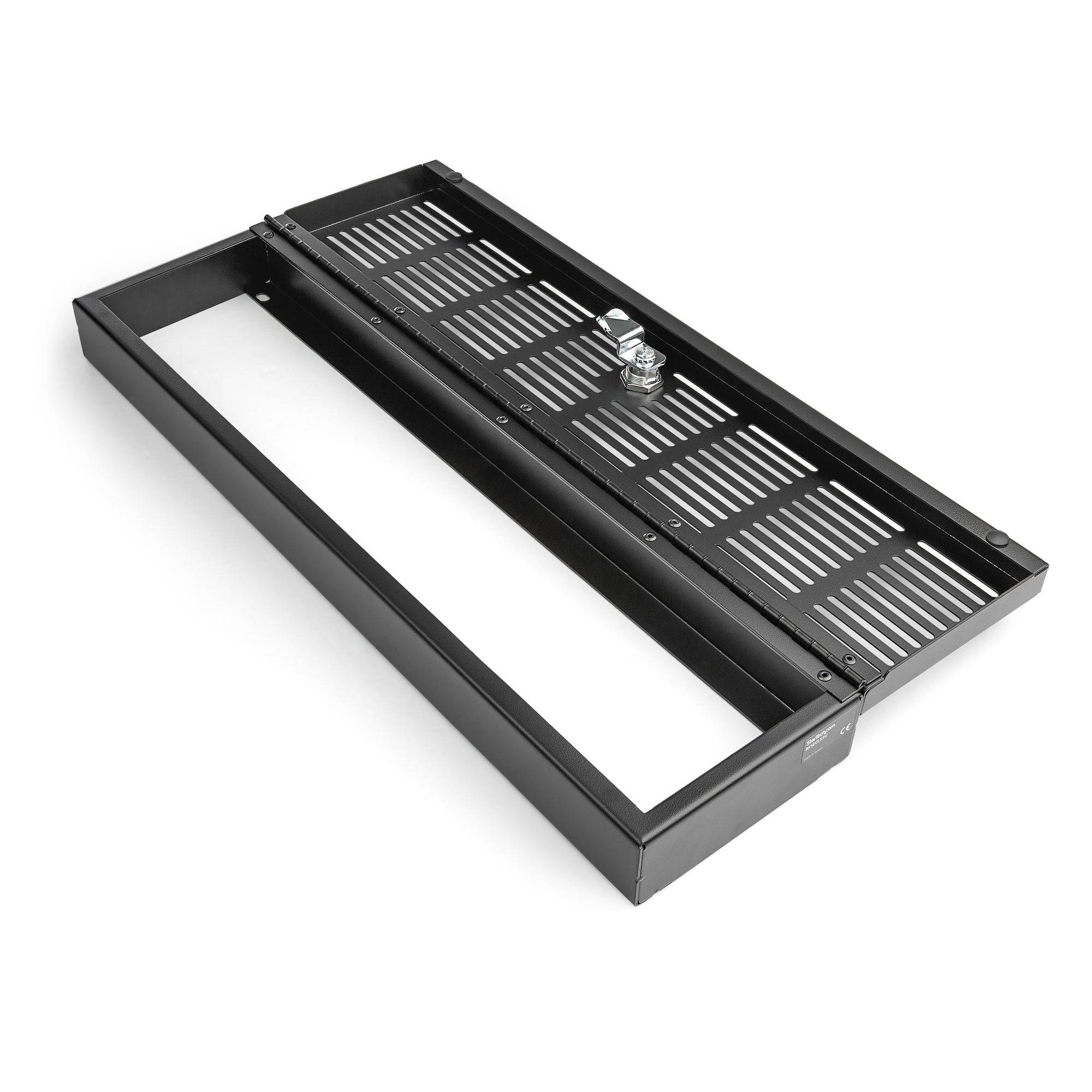 Rca Informatique - image du produit : 3U RACK-MOUNT SECURITY COVER - HINGED - LOCKING WITH KEY