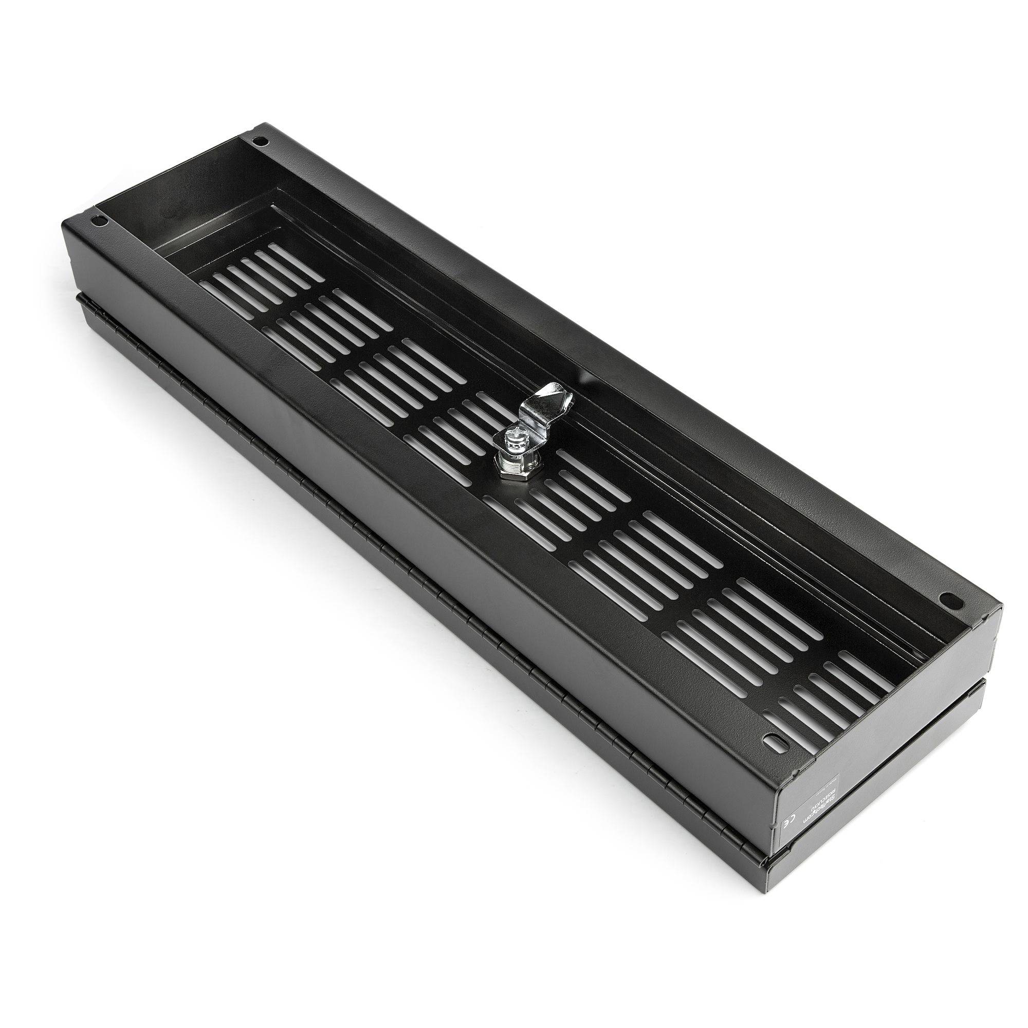 Rca Informatique - image du produit : 3U RACK-MOUNT SECURITY COVER - HINGED - LOCKING WITH KEY