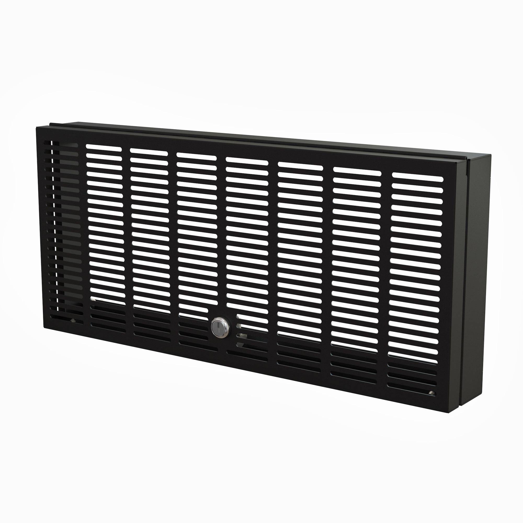 Rca Informatique - Image du produit : 5U RACK-MOUNT SECURITY COVER - HINGED - LOCKING WITH KEY