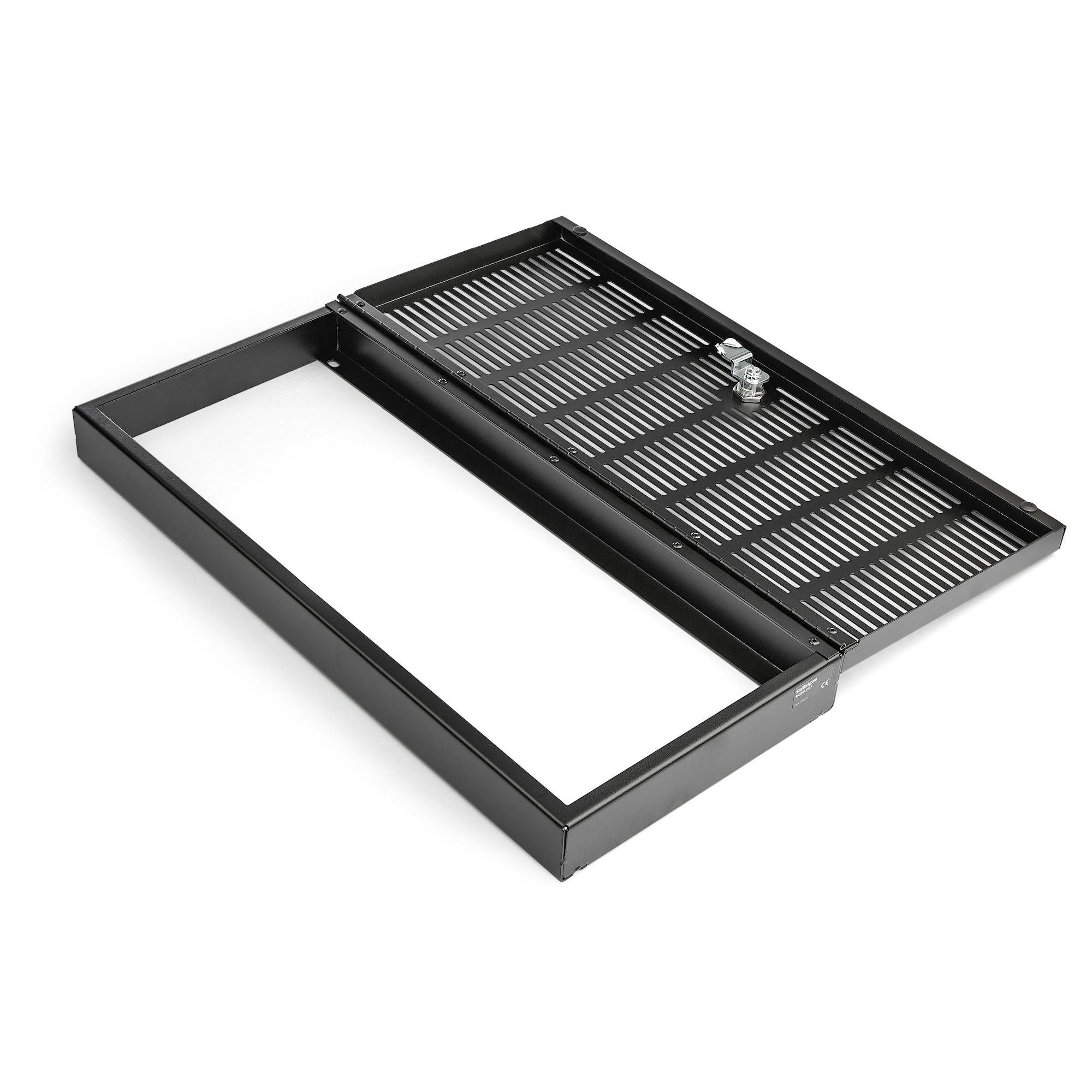 Rca Informatique - image du produit : 5U RACK-MOUNT SECURITY COVER - HINGED - LOCKING WITH KEY