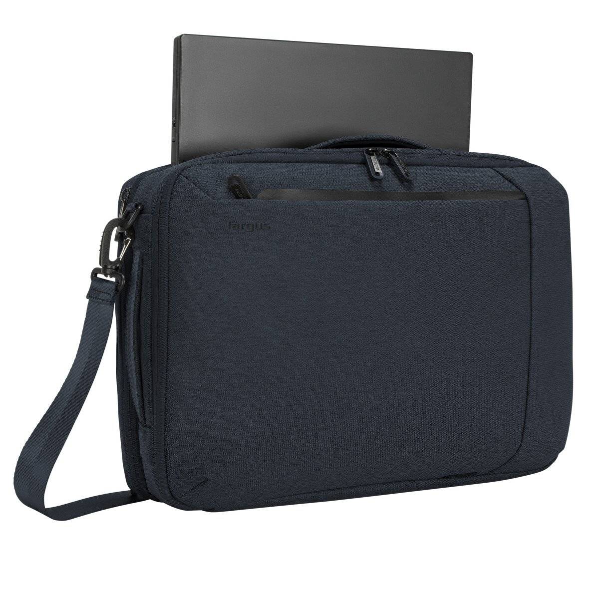 Rca Informatique - image du produit : TARGUS CYPRESS BACKPACK 15.6IN CONVERTIBLE NAVY