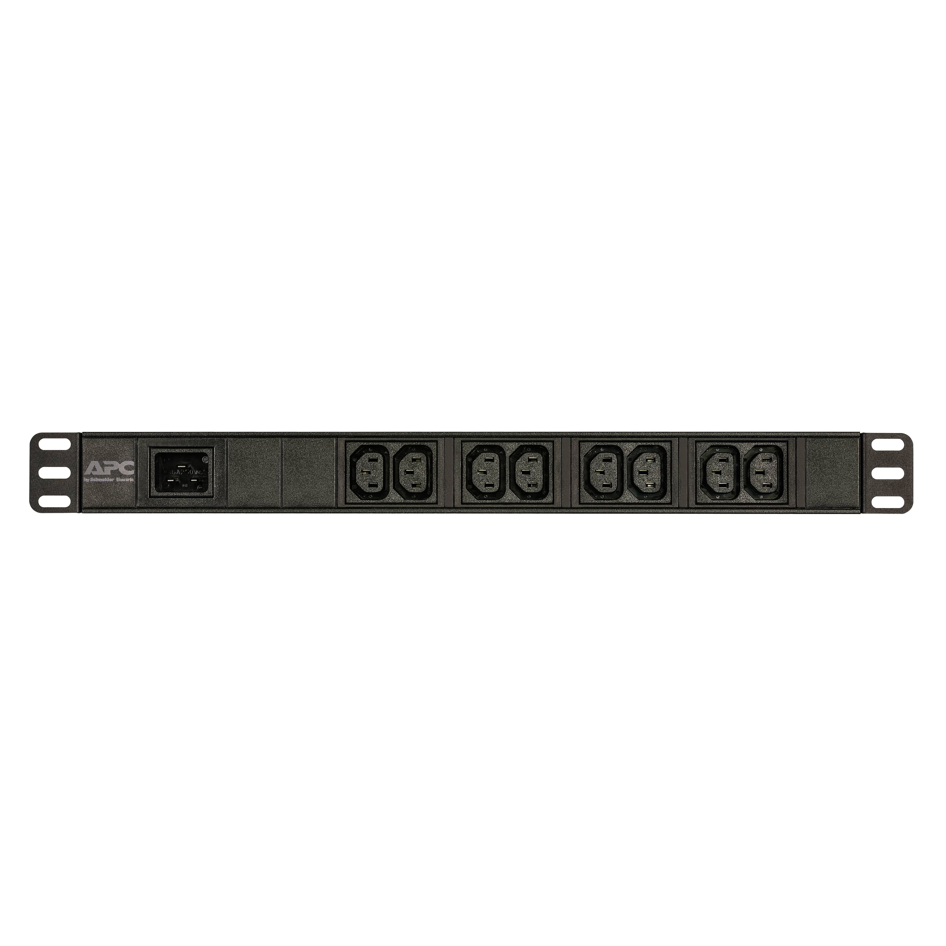 Rca Informatique - image du produit : EASY PDU BASIC 1U 16A 230V (8)C13