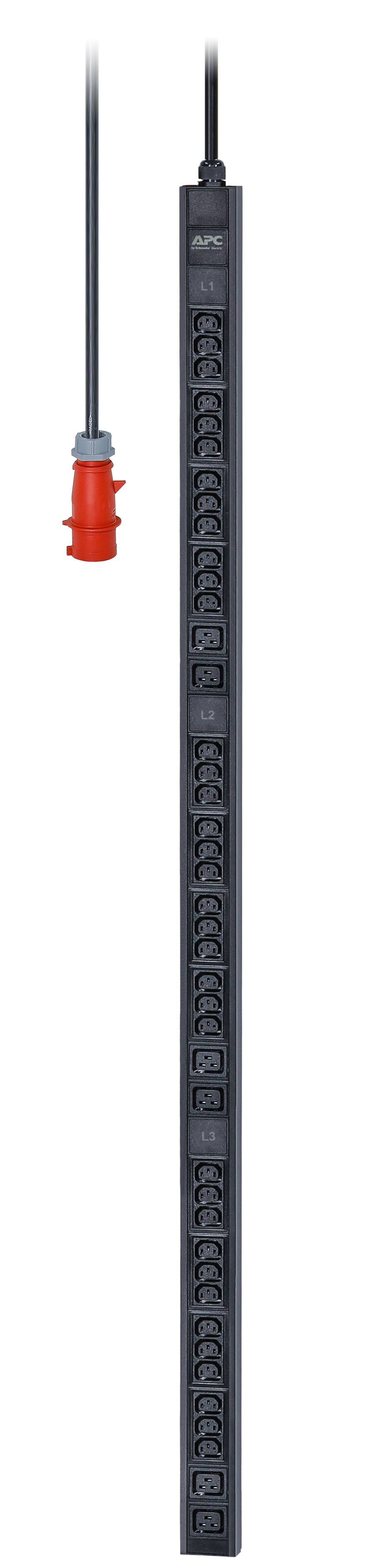 Rca Informatique - Image du produit : EASY PDU  BASIC ZERO U 11KW 230V (36) C13AND(6) C19 IEC309