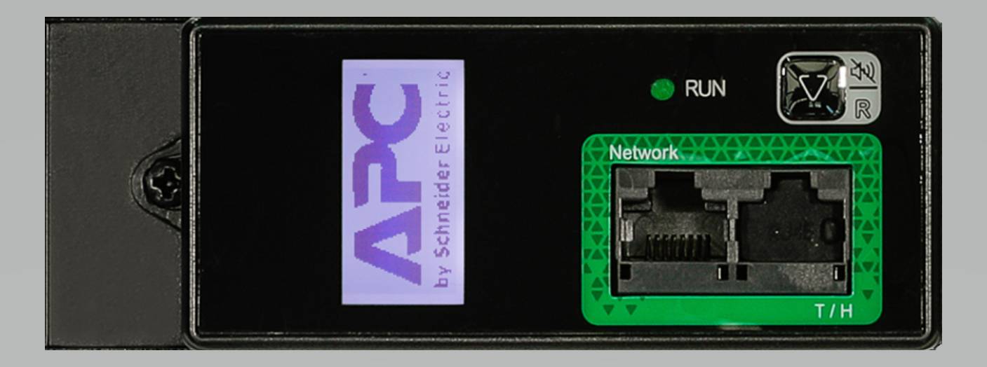 Rca Informatique - image du produit : EASY PDU METERED 1U 16A 230V (8)C13