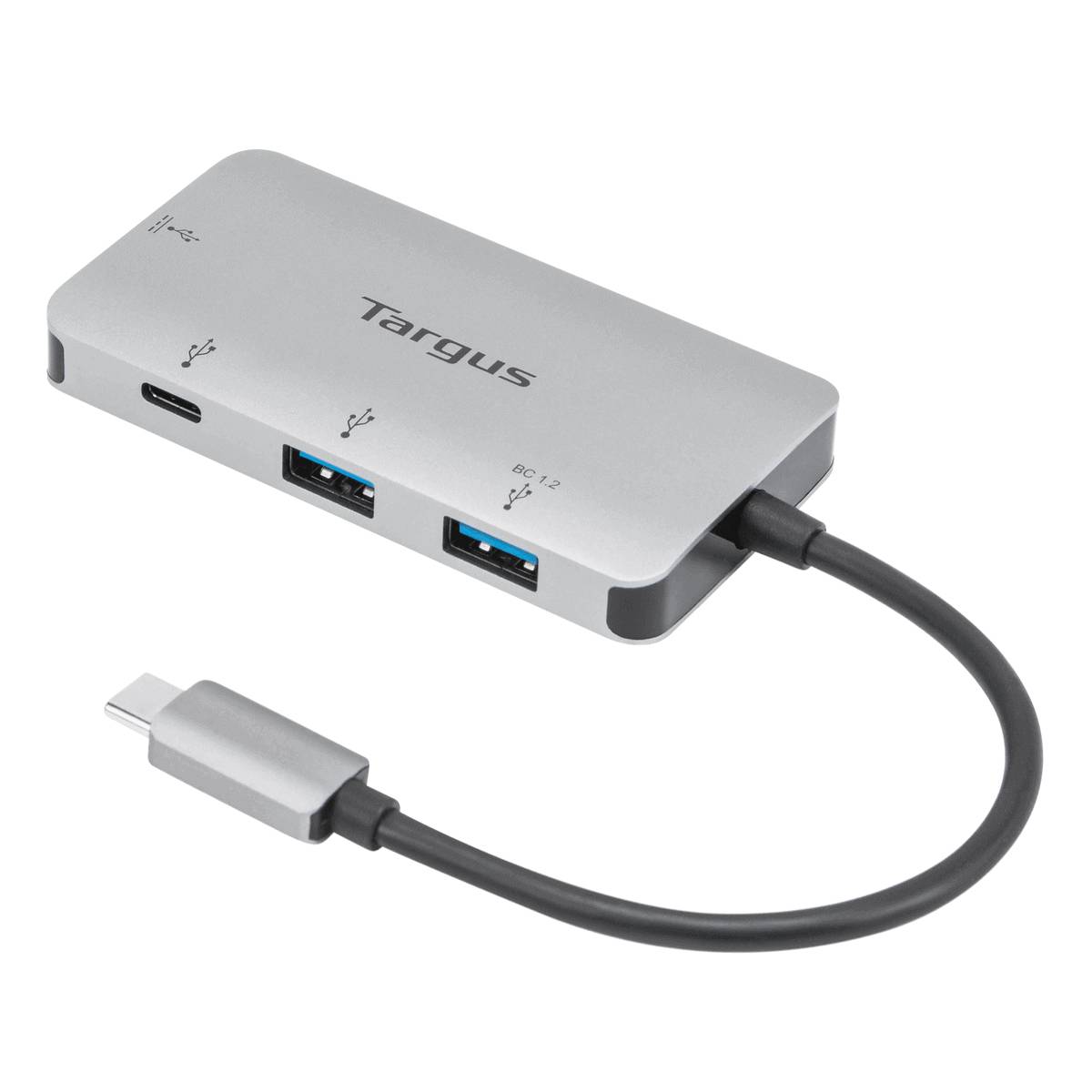 Rca Informatique - image du produit : TARGUS USB-C MULTI-PORT HUB WITH 2 X USB-A AND 2 X USB-C