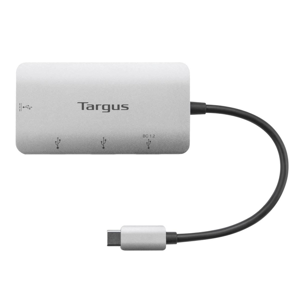 Rca Informatique - image du produit : TARGUS USB-C MULTI-PORT HUB WITH 2 X USB-A AND 2 X USB-C