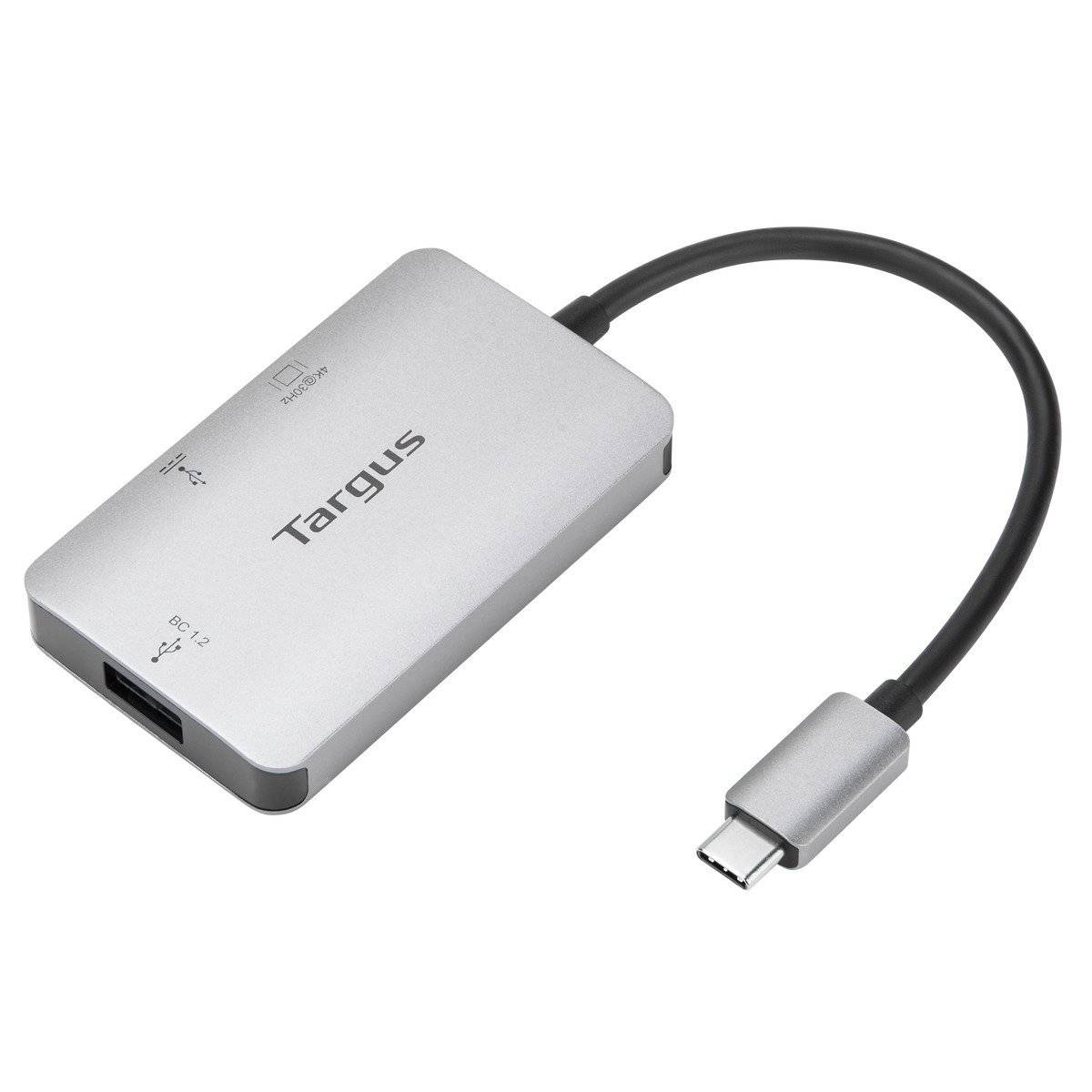 Rca Informatique - Image du produit : USB-C TO HDMI A PD ADAPTER SPACE GREY TARGUS