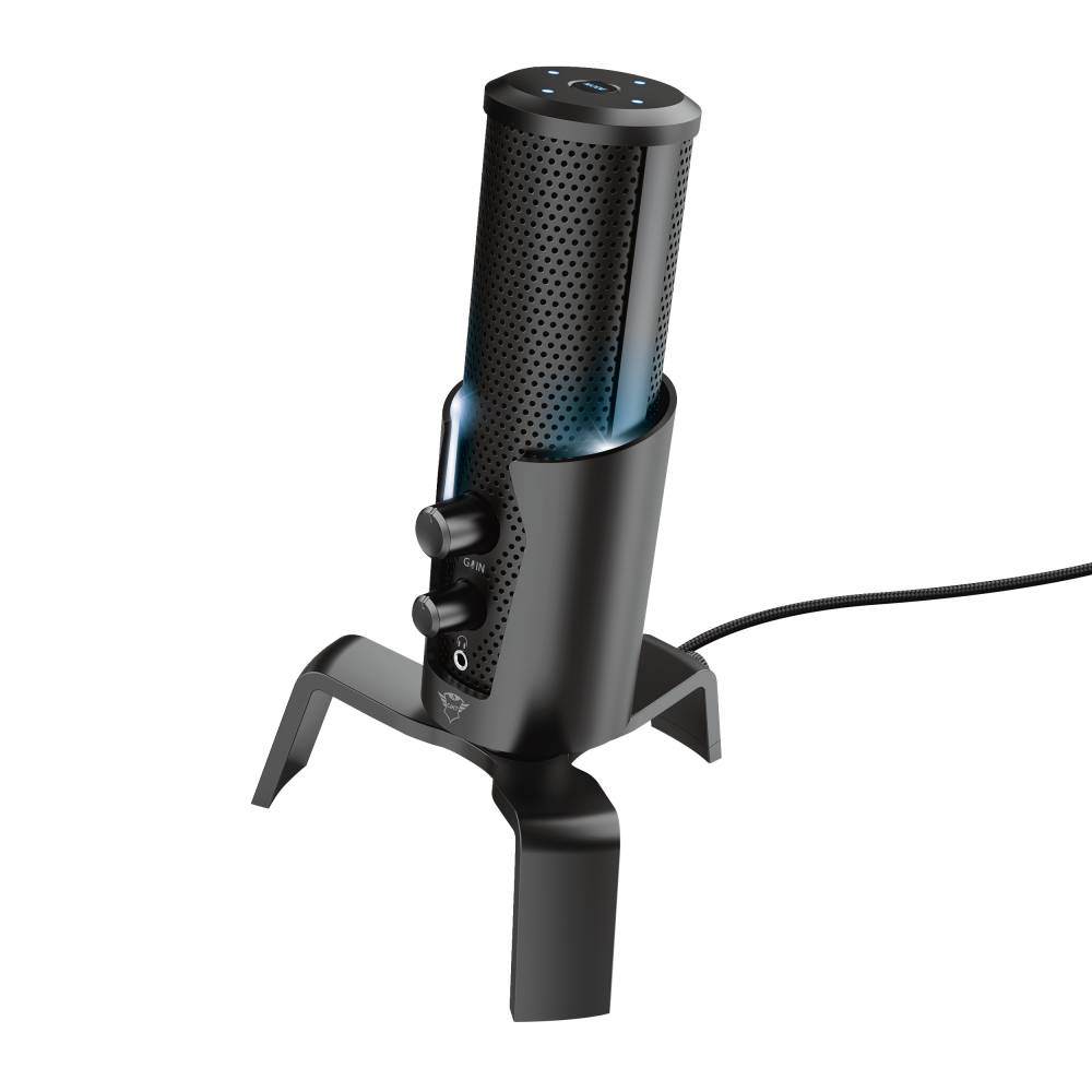 Rca Informatique - image du produit : GXT258 FYRU 4IN1 STREAMING MIC BQ 10