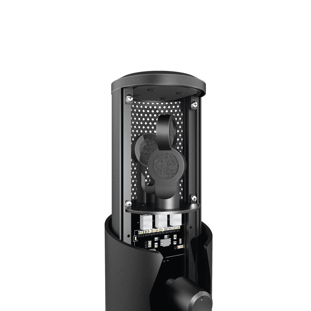 Rca Informatique - image du produit : GXT258 FYRU 4IN1 STREAMING MIC BQ 10