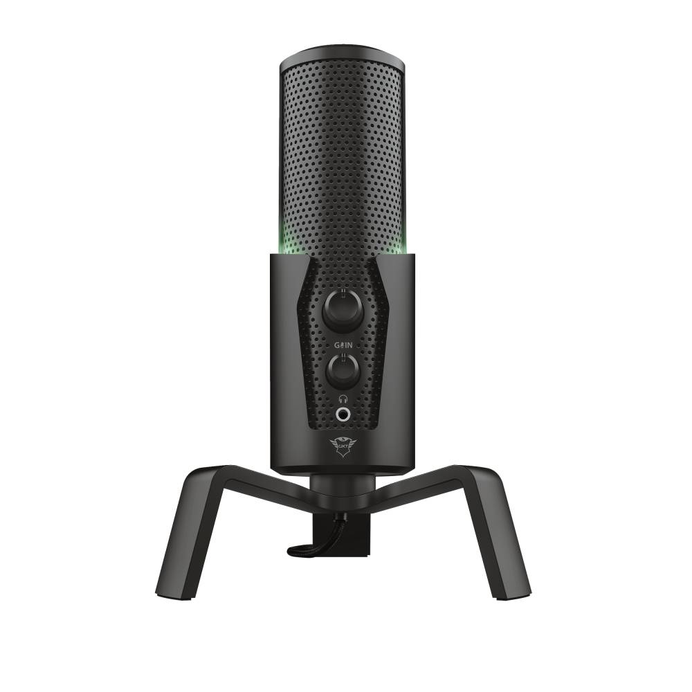 Rca Informatique - image du produit : GXT258 FYRU 4IN1 STREAMING MIC BQ 10