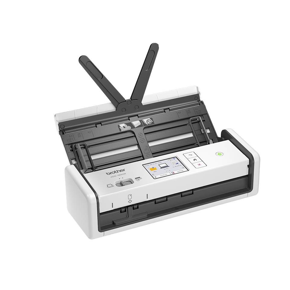 Rca Informatique - image du produit : DESKTOP SCANNER DOUBLE-SIDED SCANNING 30PPM 600X600DPI 512MB