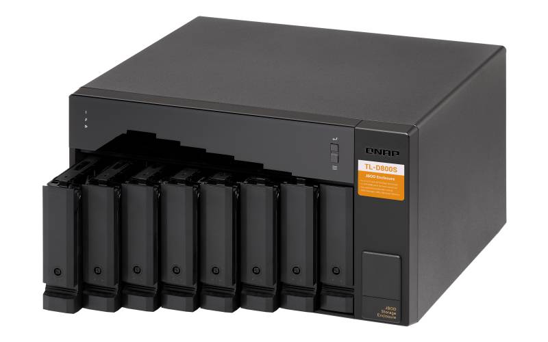 Rca Informatique - image du produit : TL-D800S EXPANSION UNIT 8 BAY