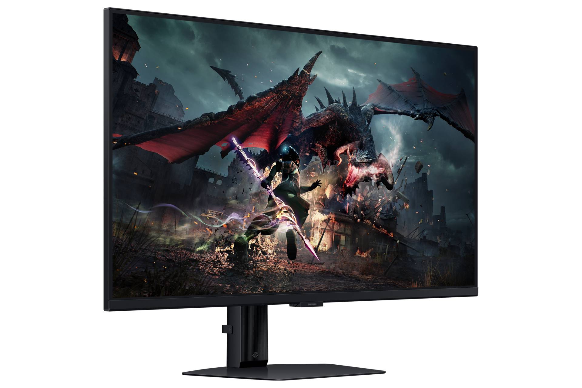 Rca Informatique - image du produit : LS32DG500EUXEN 31.5IN IPS QHD 165HZ/350CD/1MS/HDMI/DP/HAS