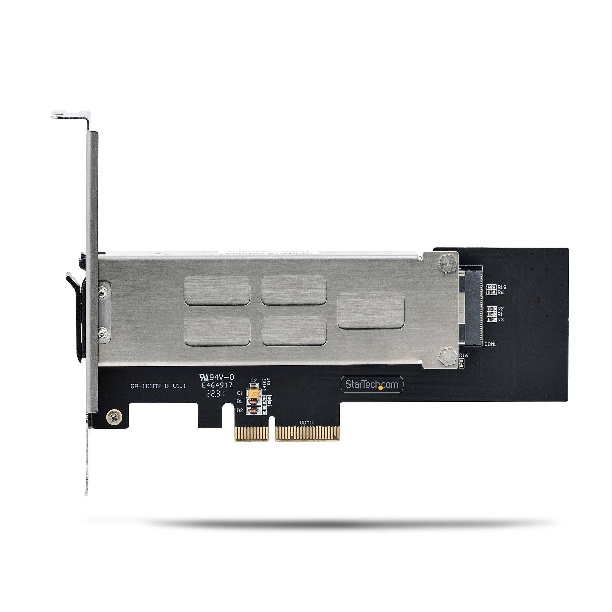 Rca Informatique - image du produit : M.2 NVME SSD TO PCIE X4 SLOT - HOT SWAP MOBILE RACK/BACKPLANE