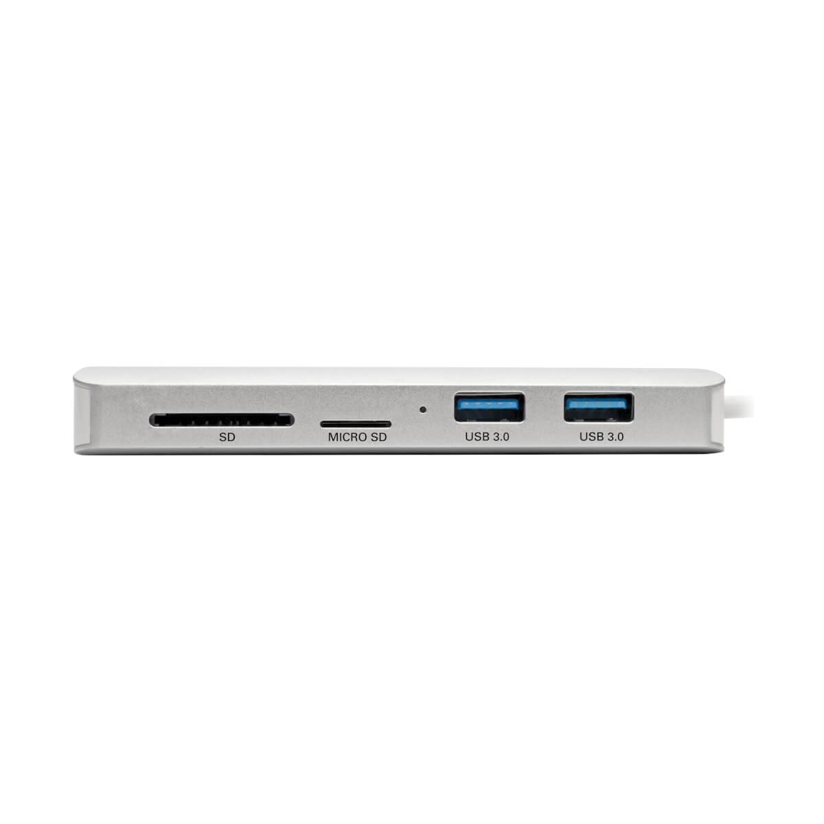 Rca Informatique - image du produit : USB-C DOCKING STATION TYPE-C THUNDERB 3 USB-A HUB PD CHARGING