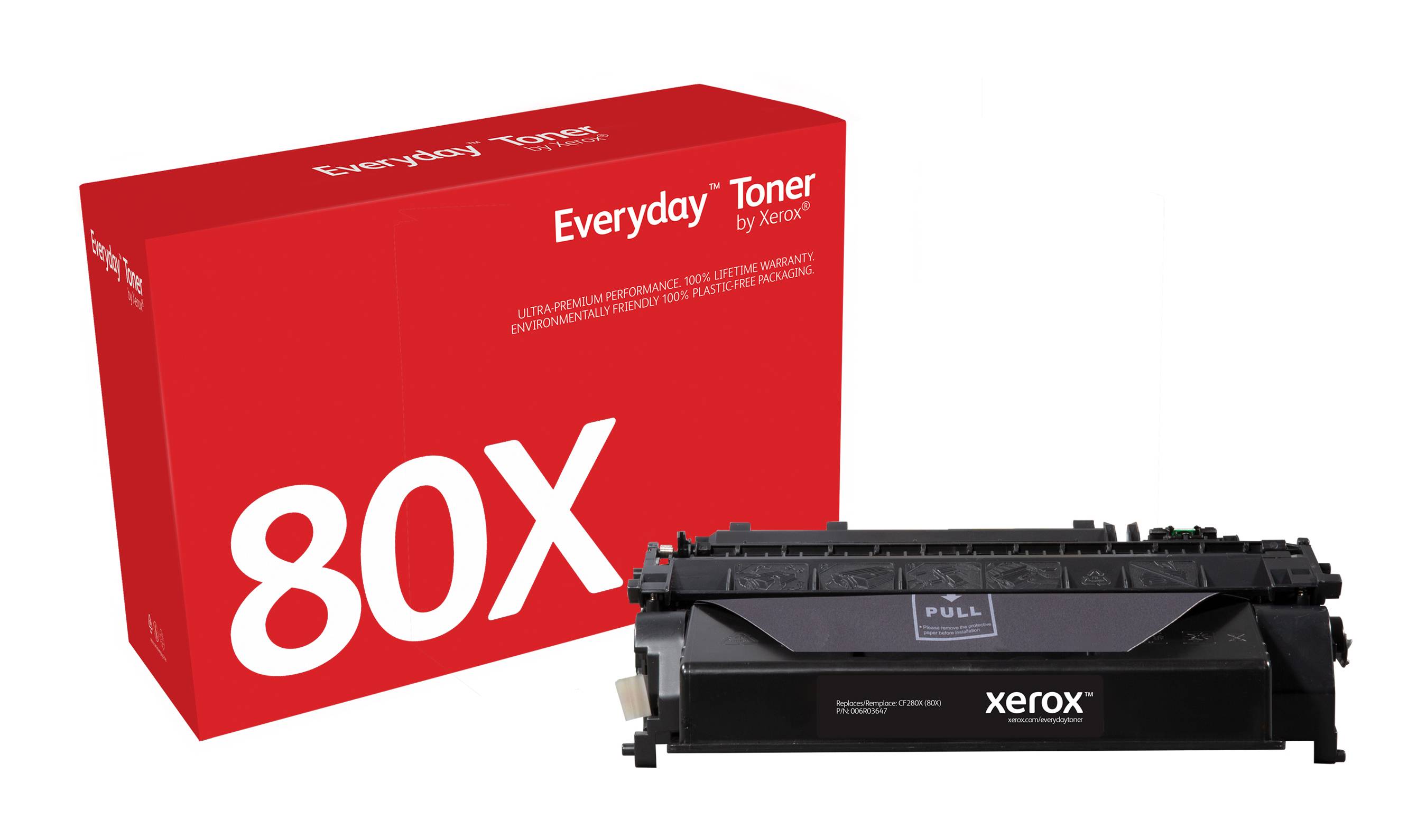 Rca Informatique - Image du produit : EVERYDAY TONER EXTRA HIGH YIELD BLACK CARTRIDGE EQUIVALENT TO HP