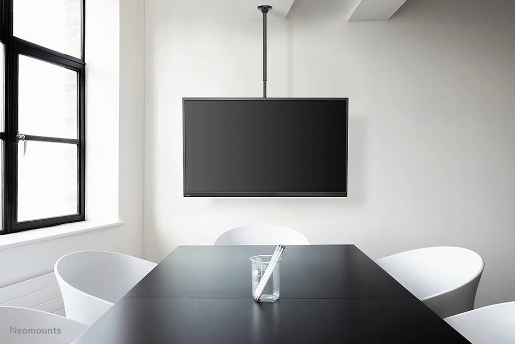 Rca Informatique - image du produit : NEWSTAR FLAT SCREEN CEILING MOUNT