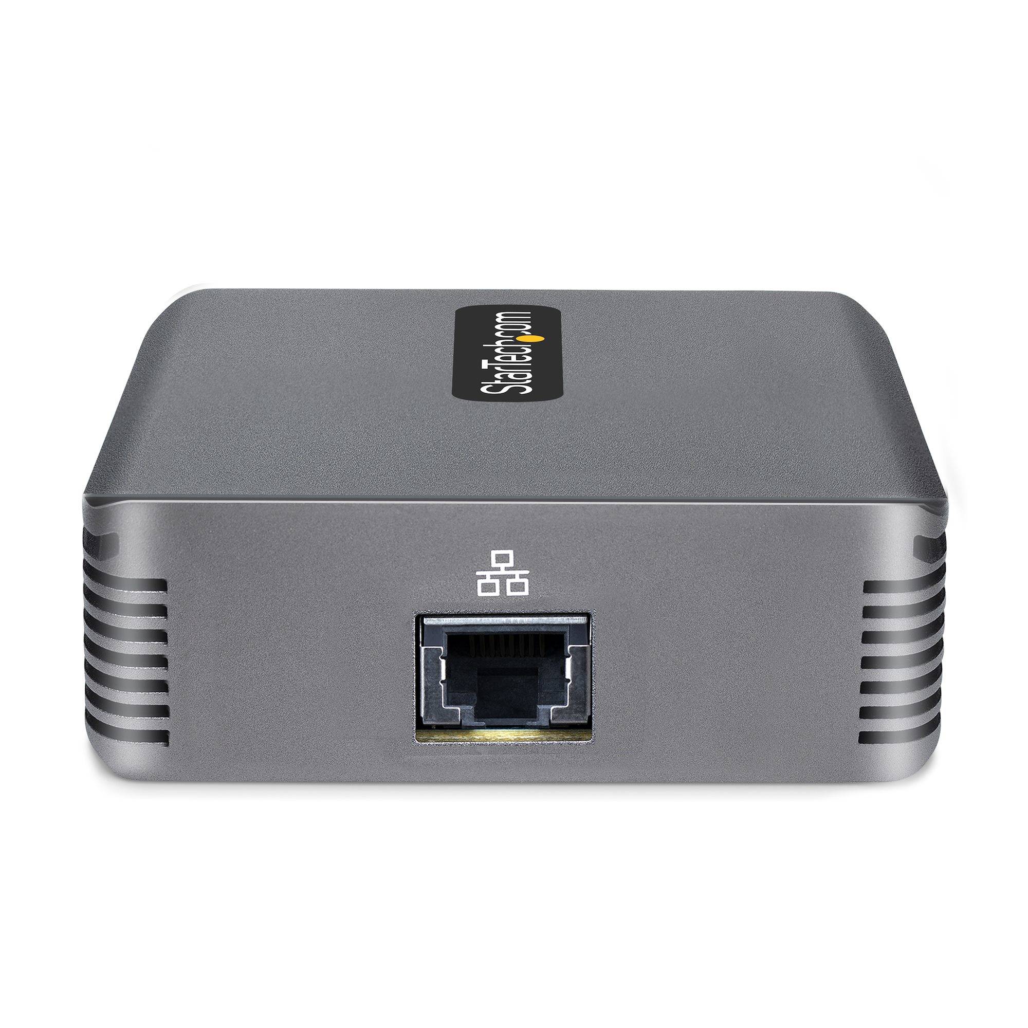 Rca Informatique - image du produit : THUNDERBOLT 3 TO RJ45 10G NIC THUNDERBOLT 3 TO ETHERNET ADAPTE