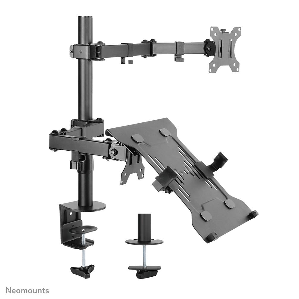 Rca Informatique - image du produit : NEWSTAR FLAT SCREEN NOTEBOOK DESK MOUNT