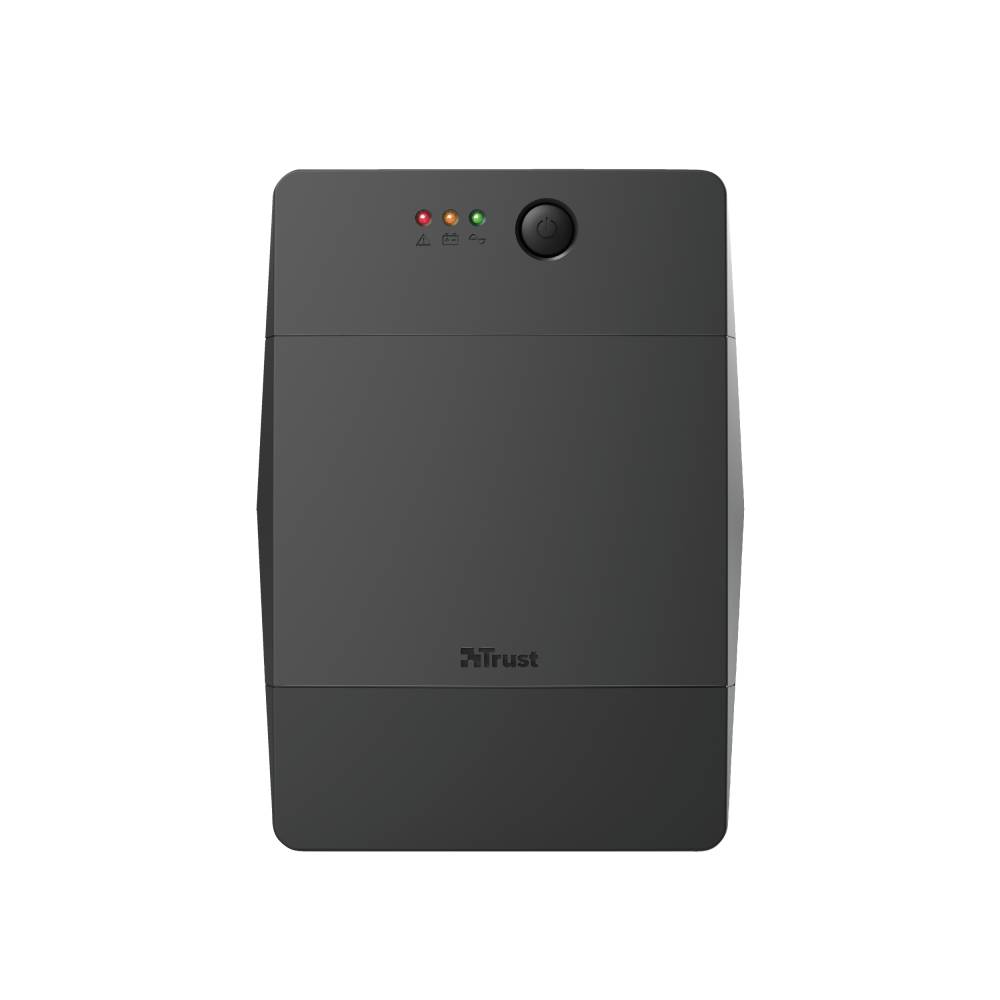 Rca Informatique - image du produit : PAXXON 1500VA UPS WITH 4 STANDARD WALL POWER OUTLETS BQ 2