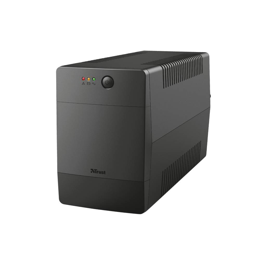 Rca Informatique - Image du produit : PAXXON 1500VA UPS WITH 4 STANDARD WALL POWER OUTLETS BQ 2