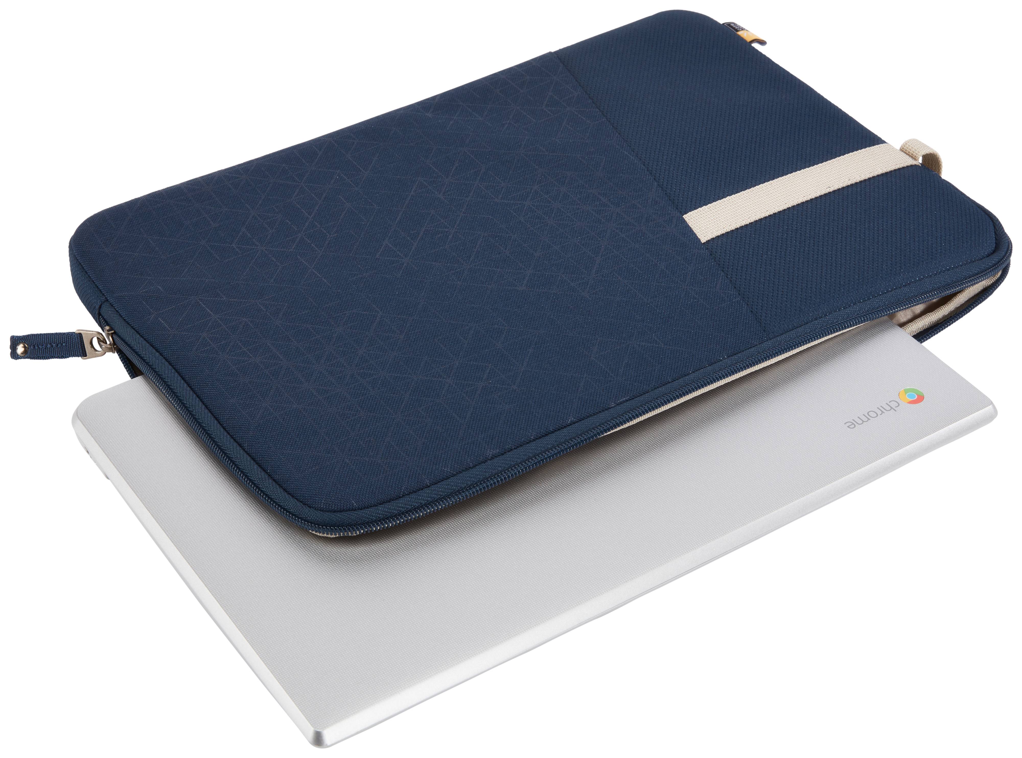 Rca Informatique - image du produit : CASE LOGIC IBIRA LAPTOP SLEEVE 13IN DARK BLUE