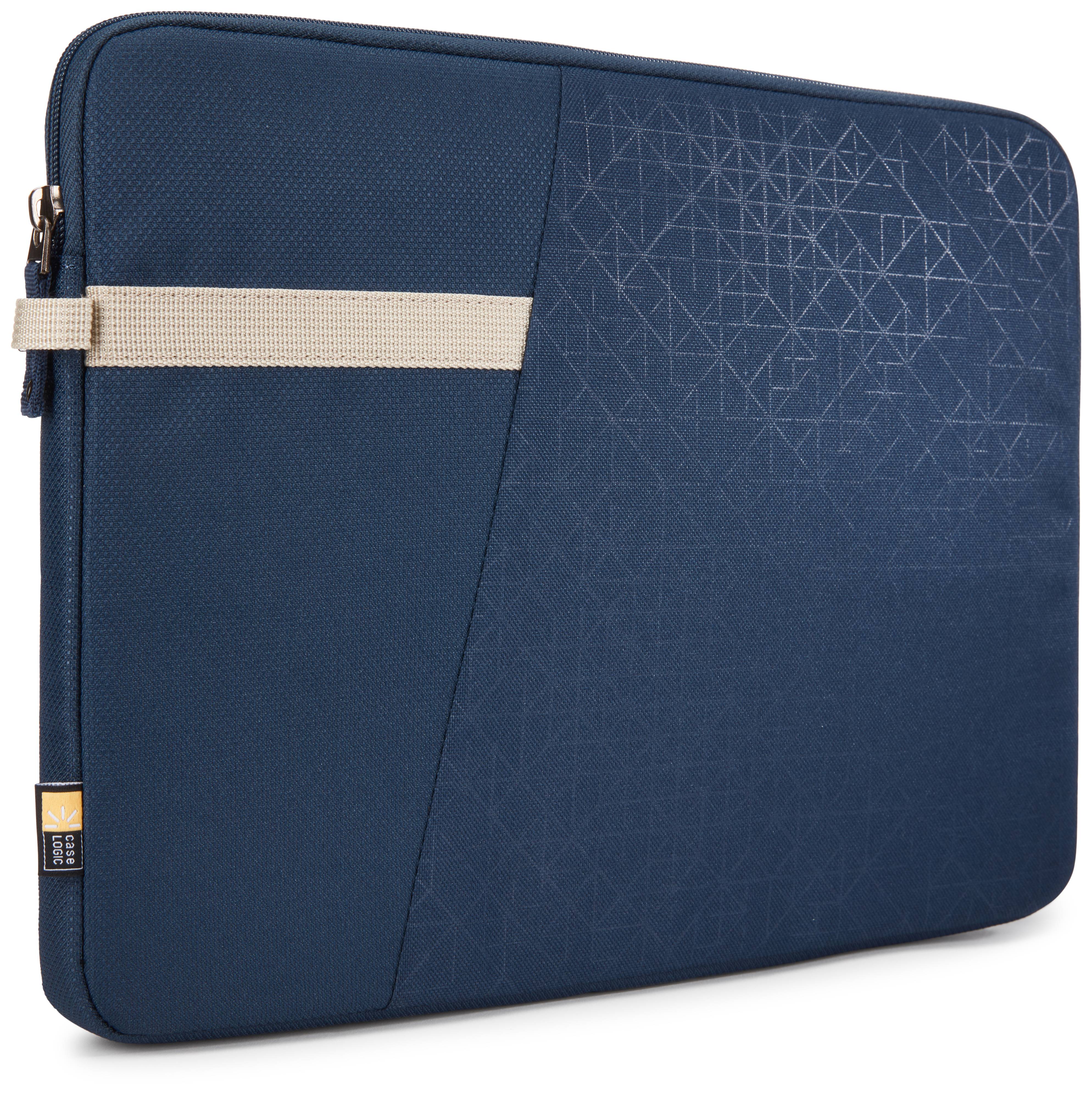 Rca Informatique - Image du produit : CASE LOGIC IBIRA LAPTOP SLEEVE 13IN DARK BLUE