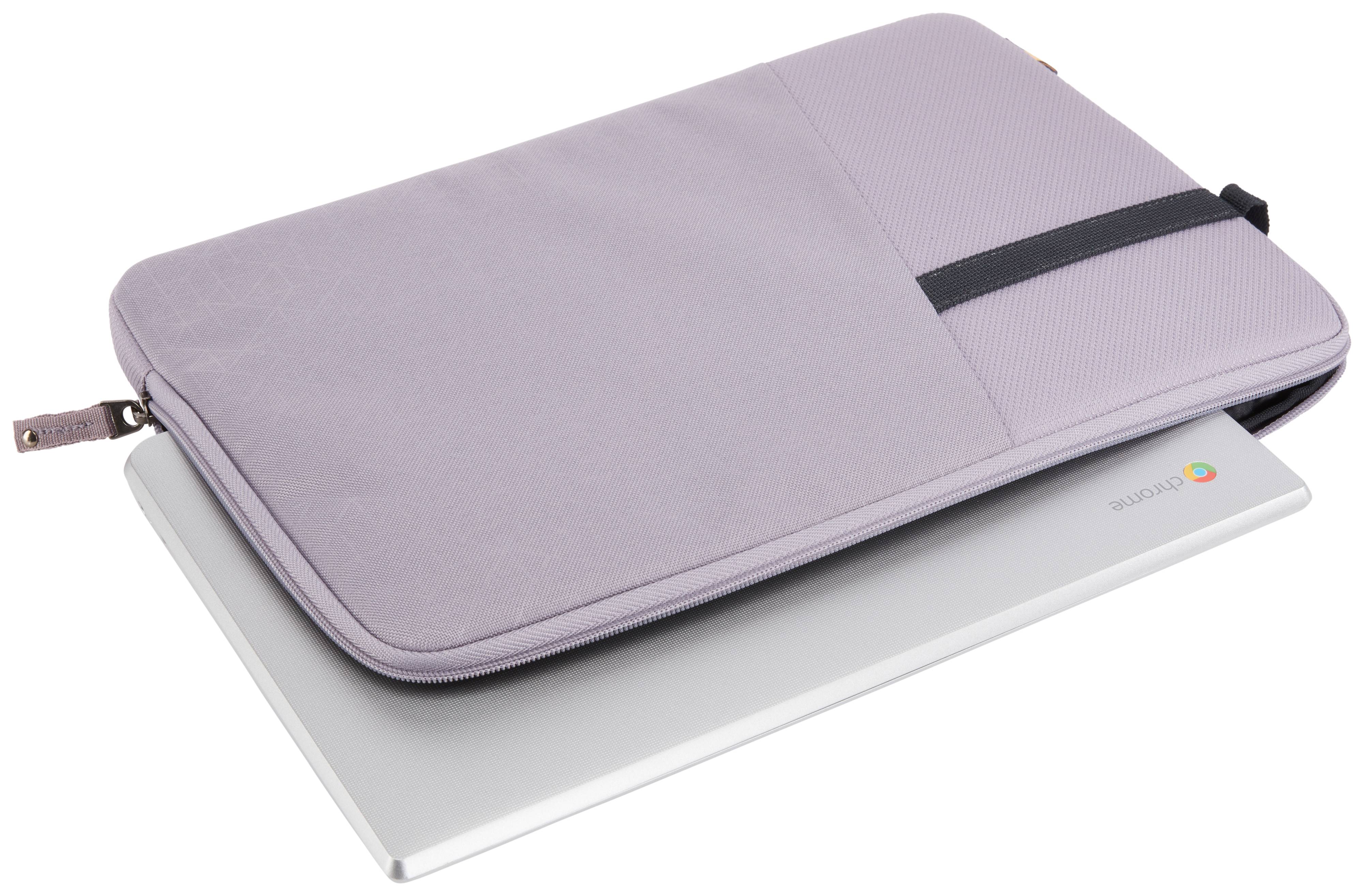 Rca Informatique - image du produit : CASE LOGIC IBIRA LAPTOP SLEEVE 13IN MINERAL GRAY