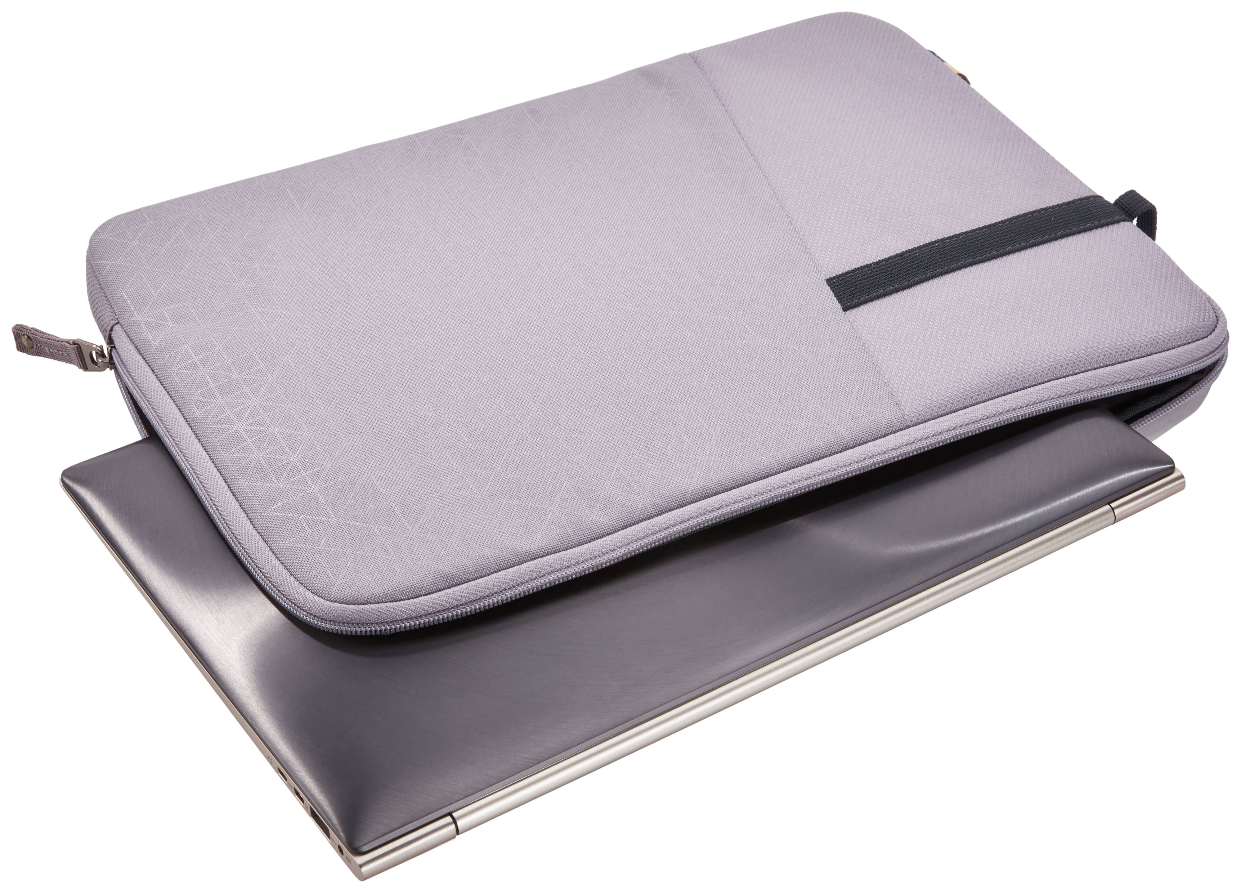 Rca Informatique - image du produit : CASE LOGIC IBIRA LAPTOP SLEEVE 14IN MINERAL GRAY