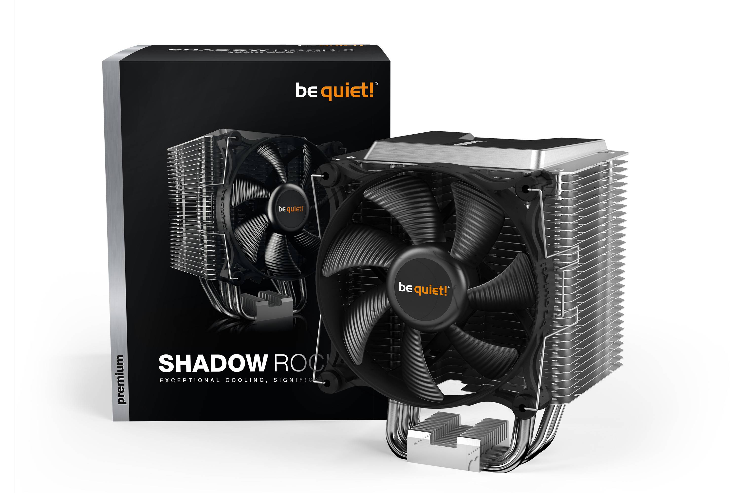 Rca Informatique - image du produit : BE QUIET SHADOW ROCK 3 .