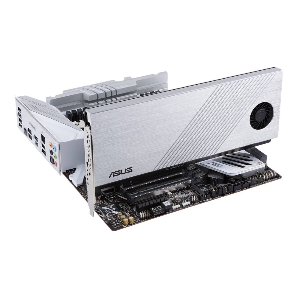 Rca Informatique - image du produit : HYPER M.2 X16 GEN 4 CARD PCIE SLOT