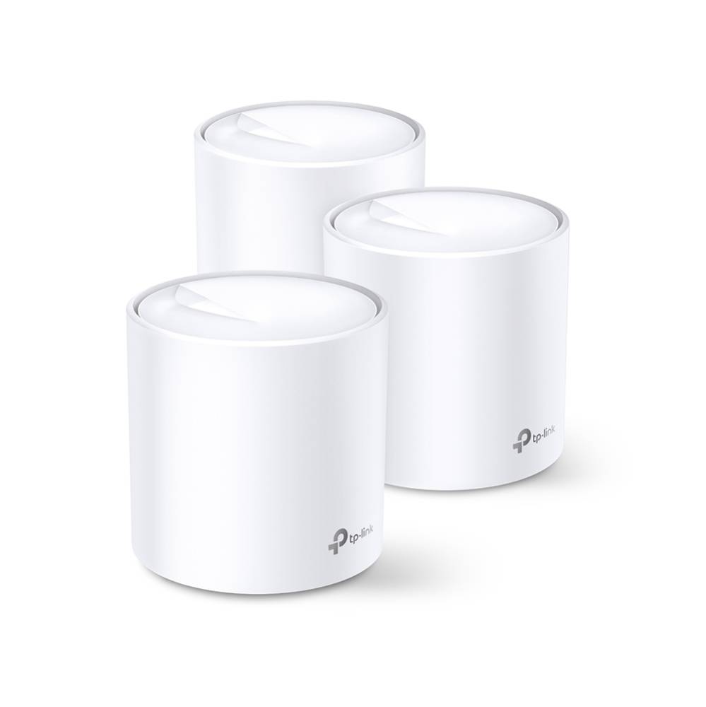 Rca Informatique - image du produit : AX1800 MESH WI-FI SYSTEM 3-PACK WHOLE-HOME WI-FI 6