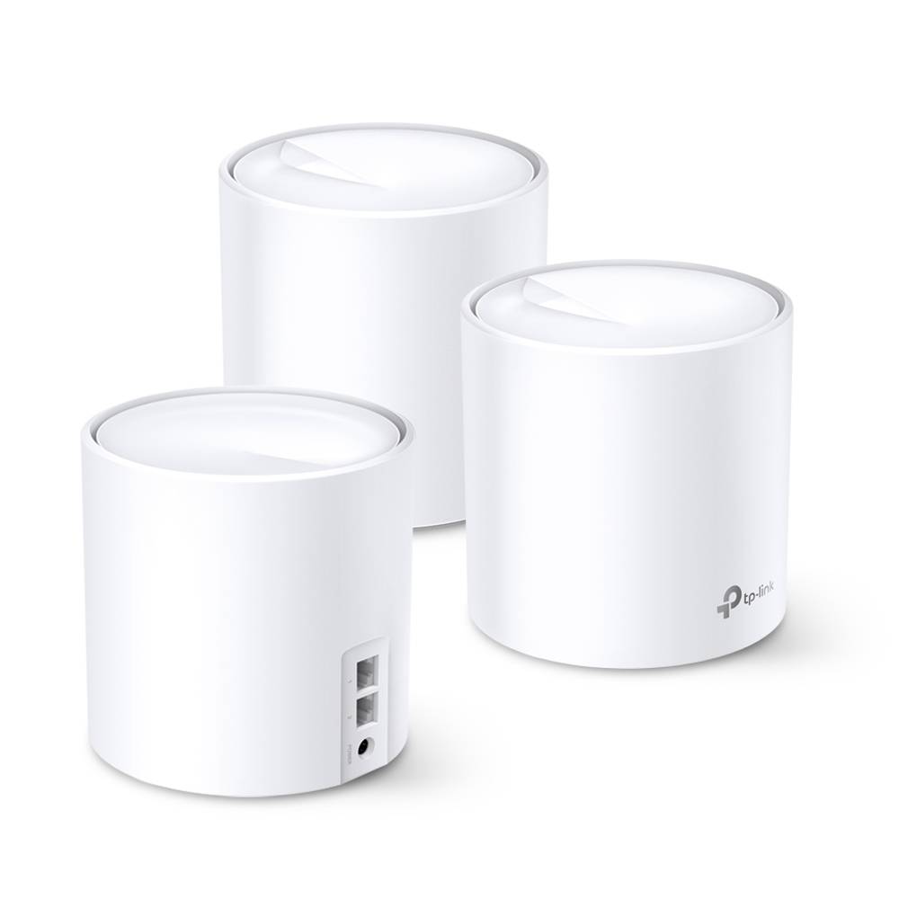 Rca Informatique - image du produit : AX1800 MESH WI-FI SYSTEM 3-PACK WHOLE-HOME WI-FI 6