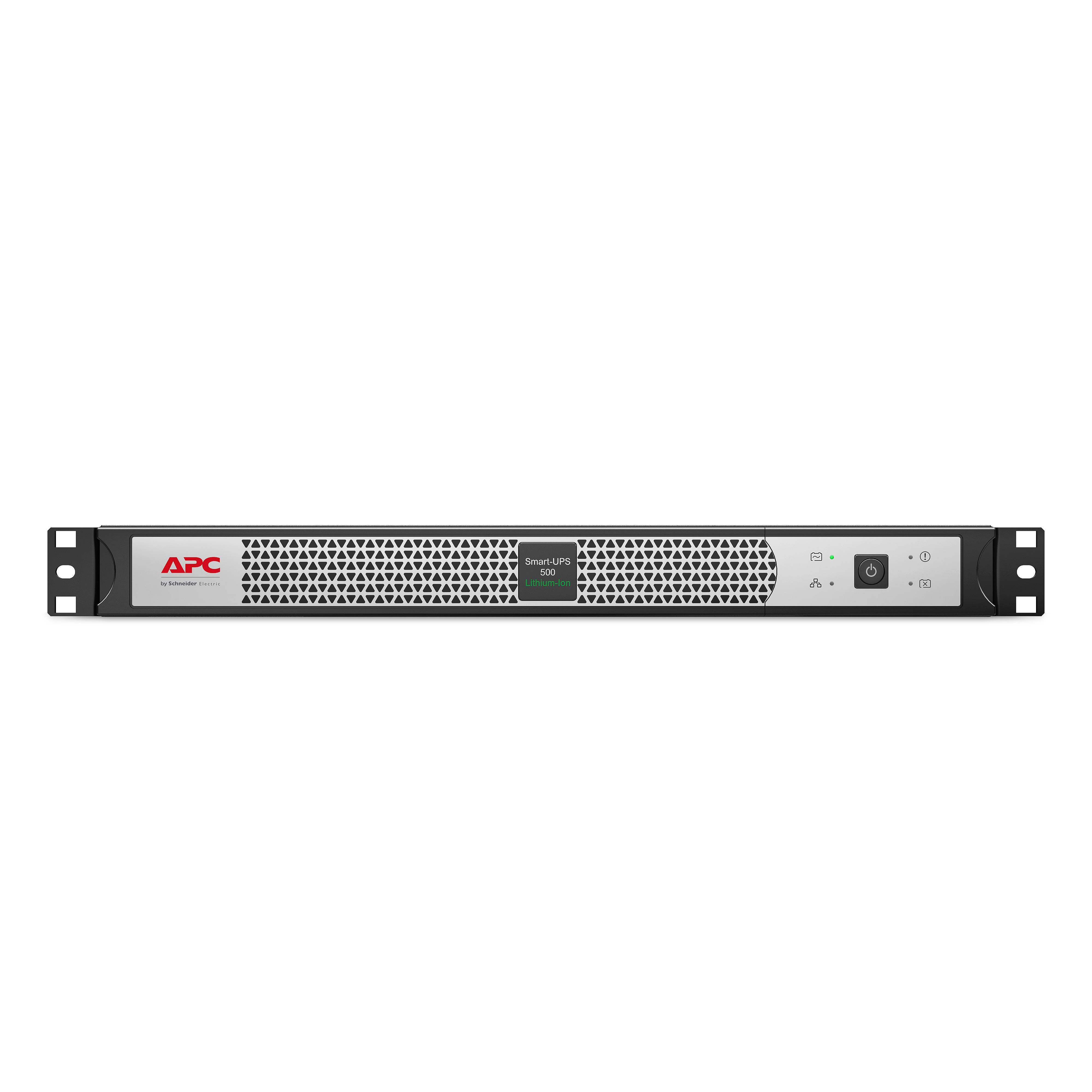 Rca Informatique - Image du produit : APC SMART-UPS C LI-ON 500VA SHORT DEPTH 230V NETWORK CARD