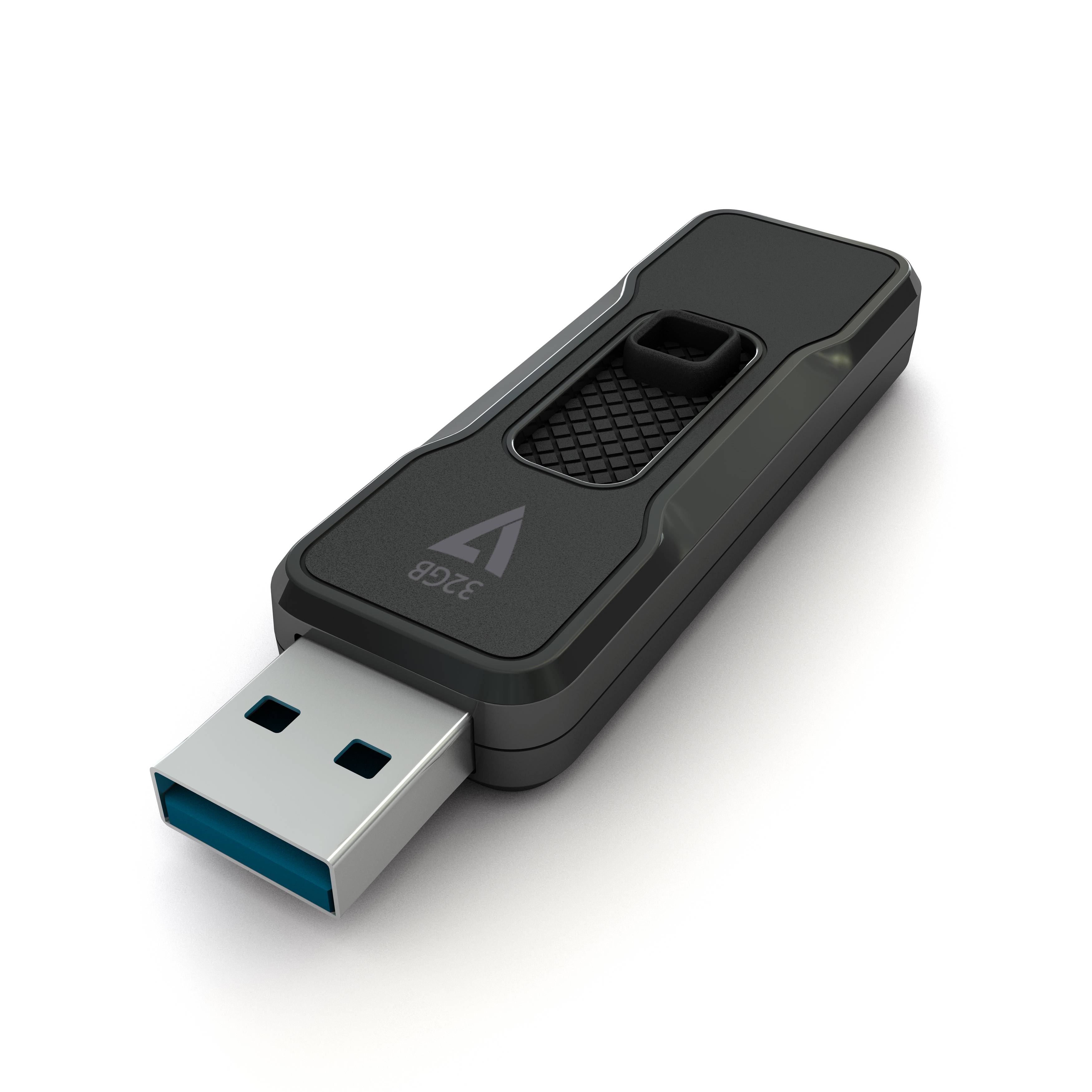 Rca Informatique - image du produit : CLE USB 3.1 32GB NOIR 120MBS MAX READ SPEED